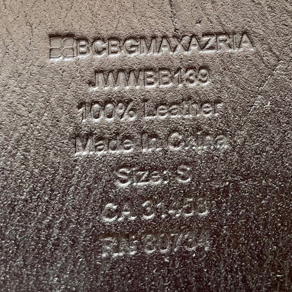 BCBGMAXAZRIA belts - Picture 9 of 12